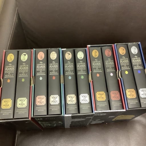 ザ コンプリートピーナッツ the complete peanuts 1955to1958 1959to1962 1963to1966 1967to1970 1971to1974 海外